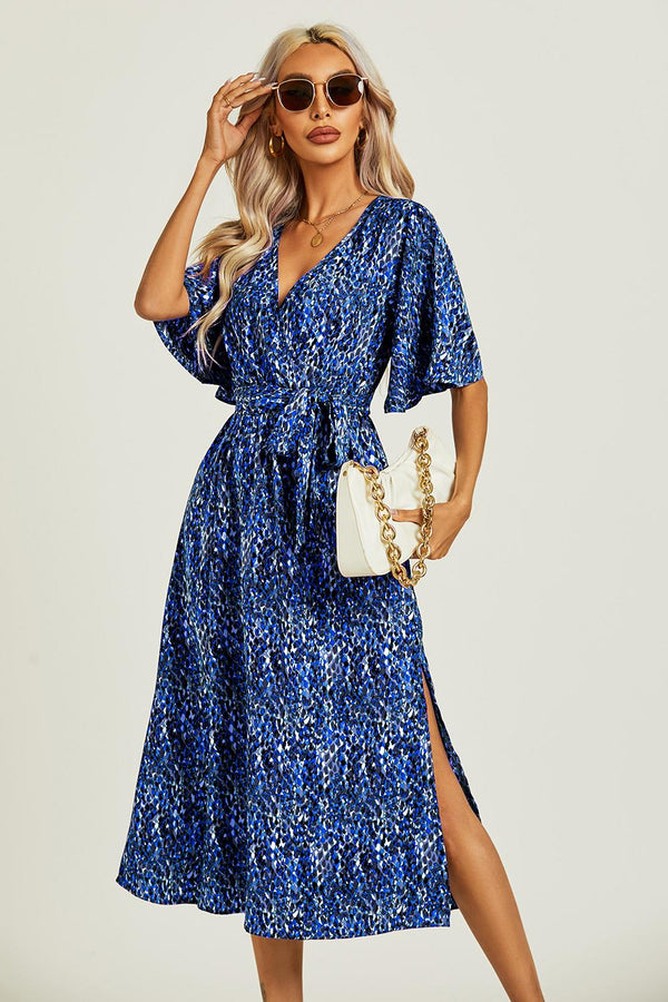 Florals – Tagged Midi dress – FS Collection (London)